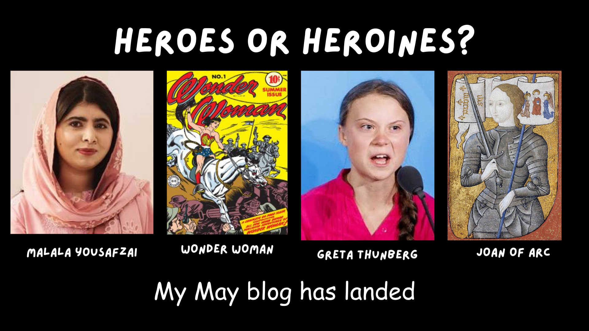 Hero or heroine—same, same but different? – Jennifer Raines