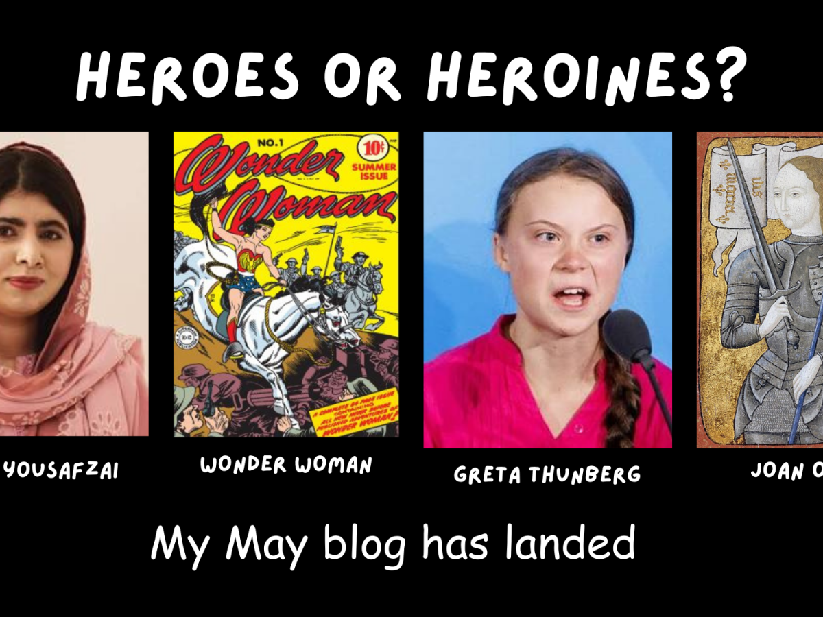 Hero or heroine—same, same but&nbsp;different?