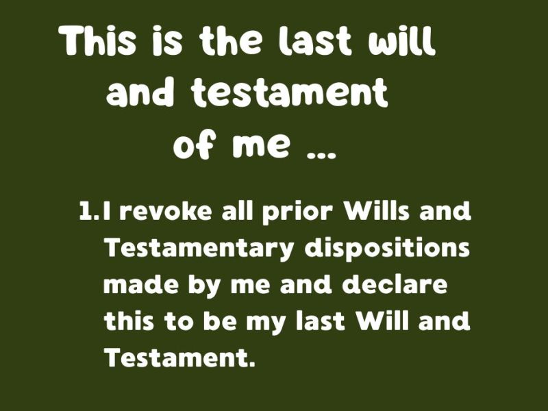Let’s talk about&nbsp;wills