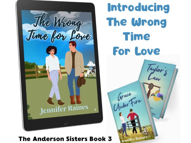 The Wrong Time for Love-The Anderson Sisters&nbsp;#3
