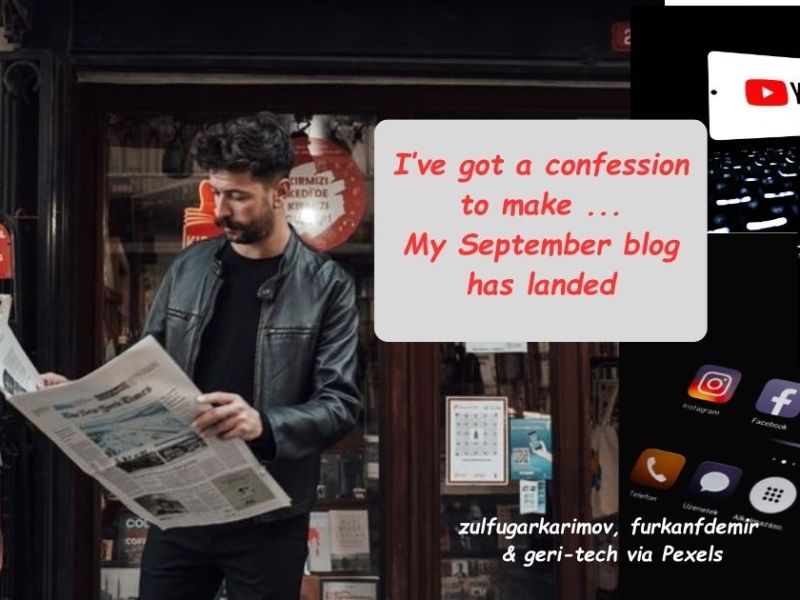 I have a confession to make&nbsp;…
